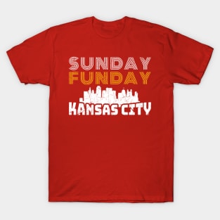 Kansas City - Sunday Funday T-Shirt